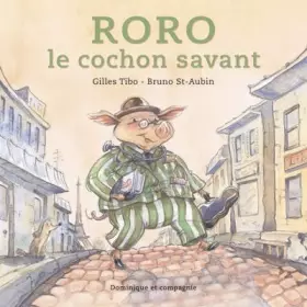 Couverture du produit · Roro, le cochon savant