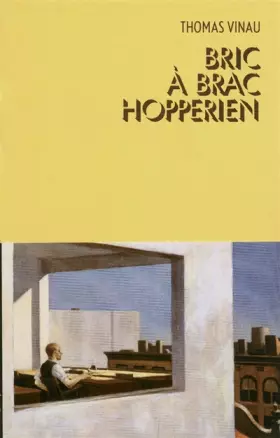 Couverture du produit · Bric à brac hopperien