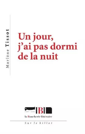Couverture du produit · Dernier arrêt avant l'insomnie