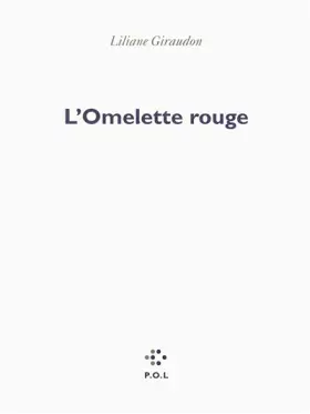 Couverture du produit · L'Omelette rouge
