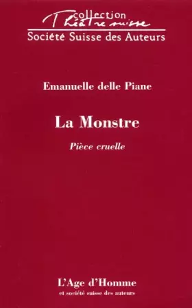Couverture du produit · La Monstre