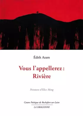 Couverture du produit · Vous l'Appelerez:Riviere