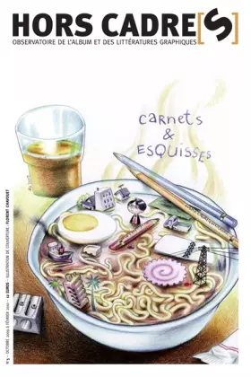 Couverture du produit · Hors Cadre[s] N°5 – Carnets et Esquisses