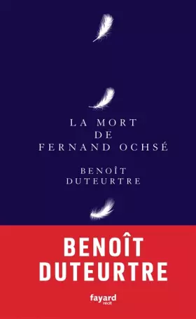 Couverture du produit · La mort de Fernand Ochsé