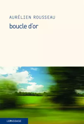 Couverture du produit · Boucle d'or