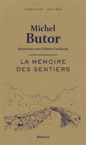 Couverture du produit · La mémoire des sentiers