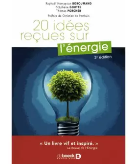 Couverture du produit · 20 idées reçues sur l'énergie