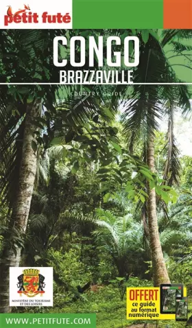 Couverture du produit · Guide Congo Brazzaville 2018-2019 Petit Futé