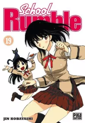 Couverture du produit · SCHOOL RUMBLE T.19 by JIN KOBAYASHI