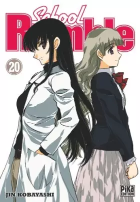 Couverture du produit · SCHOOL RUMBLE T.20 by JIN KOBAYASHI