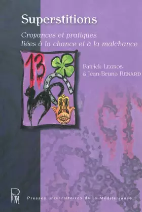 Couverture du produit · Superstitions: Croyances et pratiques liées à la chance et à la malchance