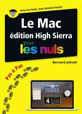 Couverture du produit · Le Mac édition High Sierra pour les Nuls Pas à Pas