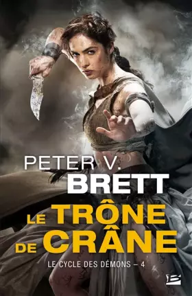 Couverture du produit · Le Cycle des démons, Tome 4: Le Trône de crâne