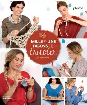 Couverture du produit · Mille & une façons de tricoter: 36 modeles