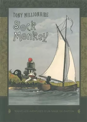 Couverture du produit · Sock Monkey 2: Nouvelles aventures d'un singe de Chiffo