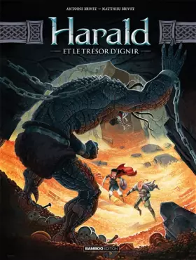 Couverture du produit · Harald et le Trésor d'Ignir - tome 02