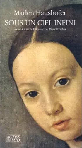 Couverture du produit · Sous un ciel infini