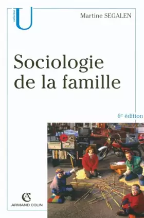 Couverture du produit · Sociologie de la famille
