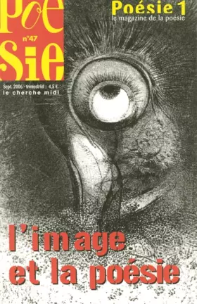 Couverture du produit · Poésie, N° 47 : L'image et la poésie
