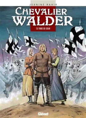 Couverture du produit · Chevalier Walder, tome 5 : Trois de coeur