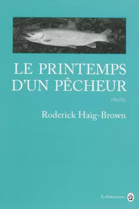 Couverture du produit · Le printemps d'un pêcheur