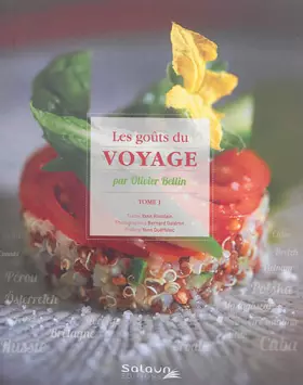 Couverture du produit · RECETTES DE VOYAGE D'OLLIVIER BELLIN