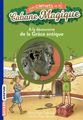 Couverture du produit · A la découverte de la Grèce antique