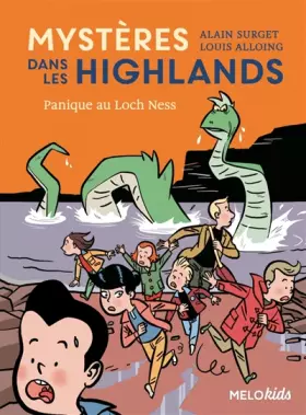 Couverture du produit · Panique au loch ness