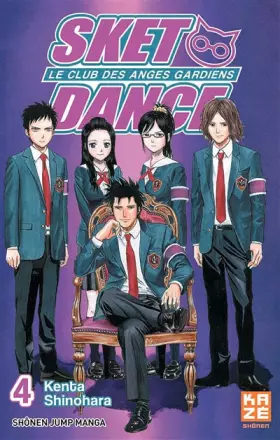 Couverture du produit · Sket Dance T04