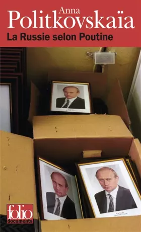 Couverture du produit · La Russie selon Poutine