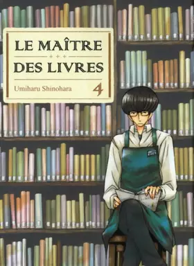 Couverture du produit · Le maître des livres T04 (04)
