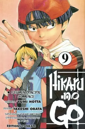 Couverture du produit · Hikaru No Go, tome 9
