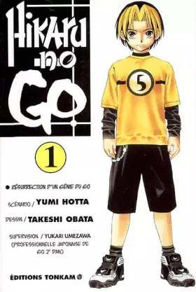 Couverture du produit · Hikaru No Go, tome 1