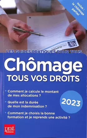 Couverture du produit · Chômage, tous vos droits 2023