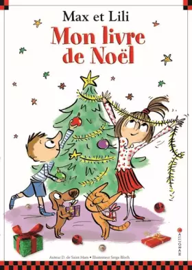 Couverture du produit · Mon livre de Noël Max et Lili