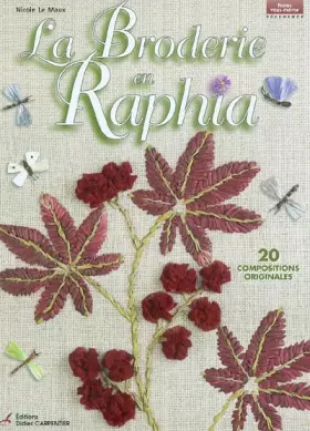 Couverture du produit · La Broderie en raphia