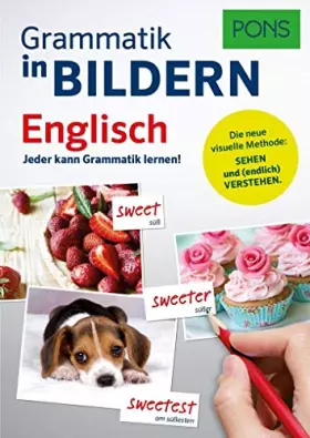 Couverture du produit · PONS Grammatik in Bildern Englisch: Jeder kann Grammatik lernen!