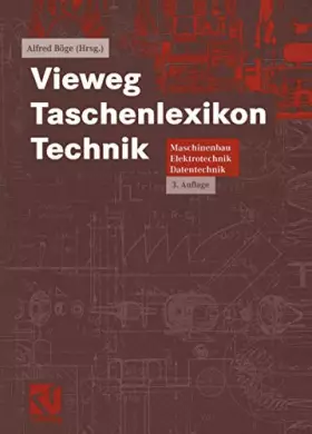 Couverture du produit · Vieweg Taschenlexikon Technik