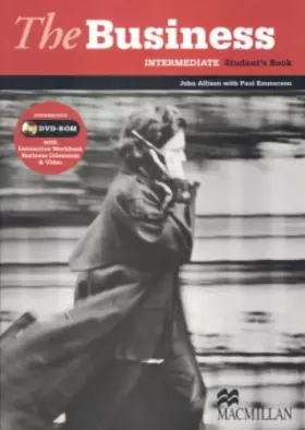 Couverture du produit · The Business Intermediate: Student's Book with DVD Pack