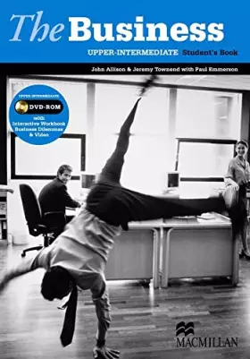 Couverture du produit · The Business Upper-intermediate: Student's Book DVD ROM Pack