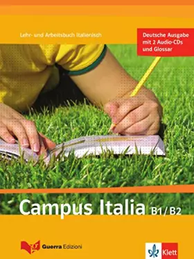Couverture du produit · Campus Italia B1/B2: Lehr- und Arbeitsbuch + 2 Audio-CDs