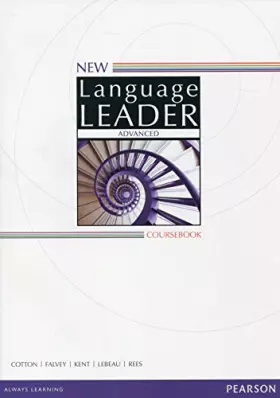 Couverture du produit · New Language Leader Advanced Coursebook