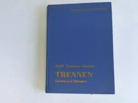 Couverture du produit · Trennen,Spanen und Abtragen