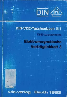 Couverture du produit · Elektromagnetische Verträglichkeit 3.