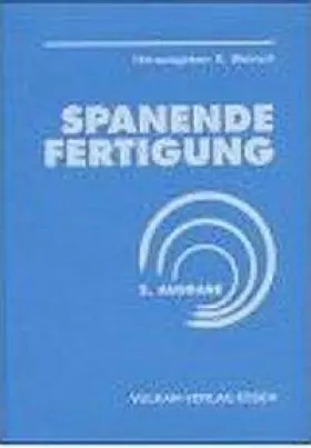 Couverture du produit · Spanende Fertigung