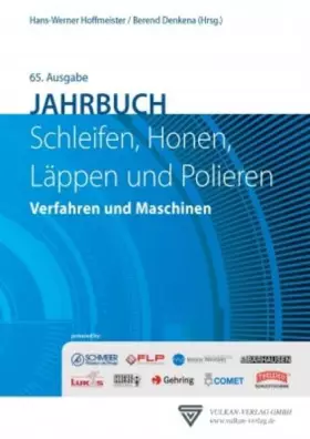Couverture du produit · Jahrbuch Schleifen, Honen, Läppen und Polieren: Verfahren und Maschinen