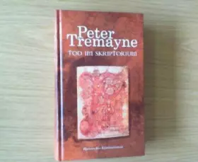 Couverture du produit · Tod im Skriptorium, Historischer Kriminalroman, Aus dem Englischen von Friedrich Baadke,