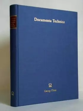 Couverture du produit · Die Technik der Antike und des Mittelalters (Documenta Technica, Reihe I: Darstellungen und Quellen zur Technikgeschichte)