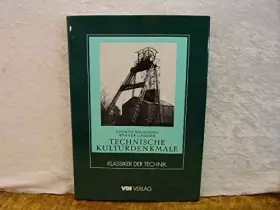 Couverture du produit · Technische Kulturdenkmale