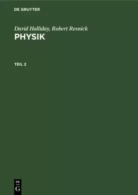 Couverture du produit · Physik, Tl.2